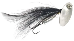 Panther Martin SonicStreamer Dressed Inline Spinner -Fishing Gear Shop panther martin sonicstreamer dressed inline spinner silver black