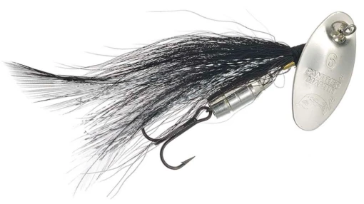 Panther Martin SonicStreamer Dressed Inline Spinner -Fishing Gear Shop panther martin sonicstreamer dressed inline spinner silver black