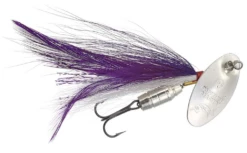 Panther Martin SonicStreamer Dressed Inline Spinner -Fishing Gear Shop panther martin sonicstreamer dressed inline spinner silver purple white