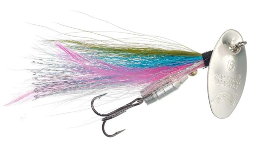 Panther Martin SonicStreamer Dressed Inline Spinner -Fishing Gear Shop panther martin sonicstreamer dressed inline spinner silver rainbow trout