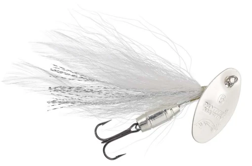 Panther Martin SonicStreamer Dressed Inline Spinner -Fishing Gear Shop panther martin sonicstreamer dressed inline spinner silver white