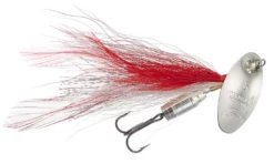 Panther Martin SonicStreamer Dressed Inline Spinner -Fishing Gear Shop panther martin sonicstreamer dressed inline spinner silver white red