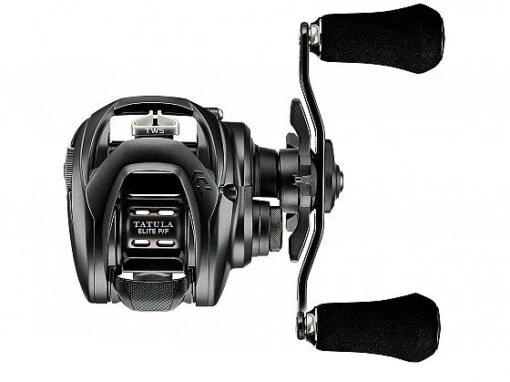 Daiwa Tatula Elite Pitching/Flipping Baitcasting Reels -Fishing Gear Shop pitch flip top view