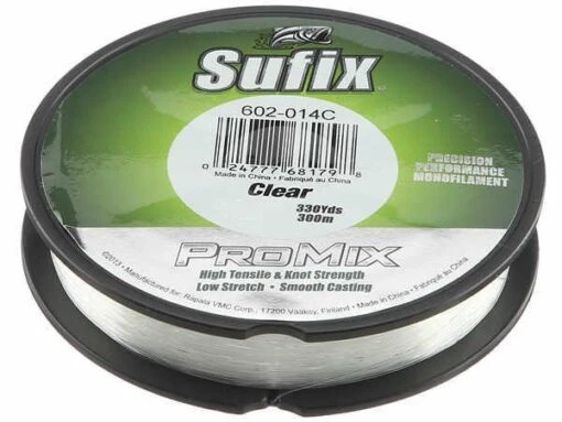 Sufix Pro Mix Clear Monofilament 330 Yards -Fishing Gear Shop promixclear 8054d935 8fb3 437d 8b4f 8230683f7cae