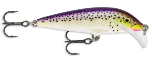 Rapala SRCD07 Scatter Rap Countdown 07 Balsa Minnow -Fishing Gear Shop purpledescent