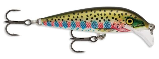 Rapala SRCD07 Scatter Rap Countdown 07 Balsa Minnow -Fishing Gear Shop rainbow 2Btrout