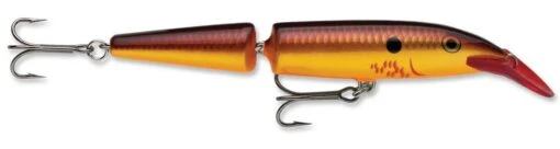 Rapala J13 Jointed 5 1/4 Inch Balsa Wood Minnow -Fishing Gear Shop rapala jointed 13 bleeding copper flash c8ea11e9 f1f8 43b8 8726 45c82d1f3c10