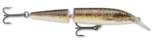 Rapala J13 Jointed 5 1/4 Inch Balsa Wood Minnow -Fishing Gear Shop rapala jointed 13 brown trout 618a68ab ea8e 438b 8f4f bffe784a45bd