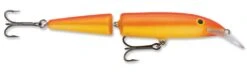 Rapala J13 Jointed 5 1/4 Inch Balsa Wood Minnow -Fishing Gear Shop rapala jointed 13 gold fluorescent red 7f3d1564 8317 4451 a756 ed191465dd58