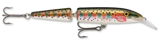 Rapala J13 Jointed 5 1/4 Inch Balsa Wood Minnow -Fishing Gear Shop rapala jointed 13 rainbow trout 5b509448 bf7c 4b1b 9d26 a1496de717ba