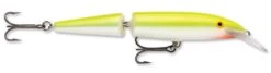 Rapala J13 Jointed 5 1/4 Inch Balsa Wood Minnow -Fishing Gear Shop rapala jointed 13 silver fluorescent chartreuse a237ba1f 8f08 46e2 b649 902270c389e2