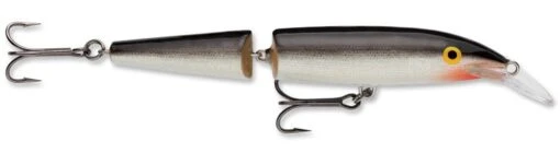 Rapala J13 Jointed 5 1/4 Inch Balsa Wood Minnow -Fishing Gear Shop rapala jointed 13 silver 75a0fda5 b2c8 4395 911e 6c5400460e4e