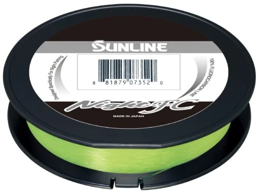 Sunline Night FC Fluorocarbon Hi-Vis Yellow 165 Yards -Fishing Gear Shop rs d822e003 edf9 44e5 8ac3 df4f51ba6c4a