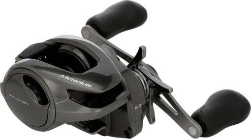 Shimano Metanium MGL 150 B Baitcasting Reels -Fishing Gear Shop sku METMGL151B threequarter 1