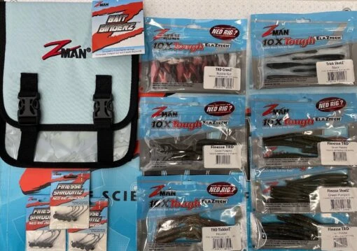 Z-Man Smallmouth Bass Essentials Kit -Fishing Gear Shop smallmouth essentials