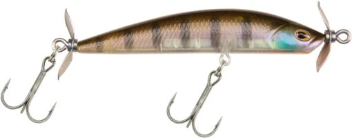 Berkley SPY 2 3/4 Inch Spinbait/Spybait -Fishing Gear Shop stealth 20gill