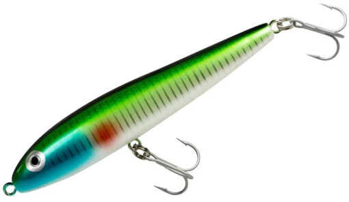 Rebel Jumpin' Minnow Topwater Bait 4 1/2 Inch Topwater Walker -Fishing Gear Shop t20spd