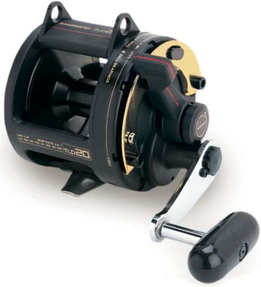 Shimano TLD Triton 1-Speed Lever Drag Conventional Reels -Fishing Gear Shop tld 20