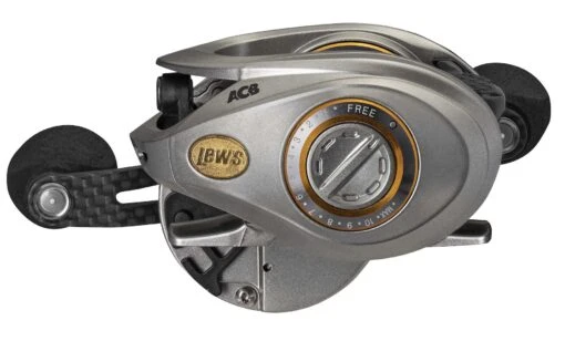 Lew's Tournament Lite LFS Baitcasting Reel -Fishing Gear Shop tlt1sh tournamentlite palm