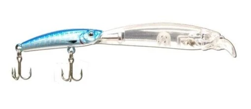 Strike Pro Twin Minnow 4 Inch Double Body Jerkbait -Fishing Gear Shop twin minnow 03t