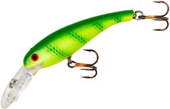 Cotton Cordell Wally Diver Triple Threat Pack -Fishing Gear Shop wally diver chartreuse perch