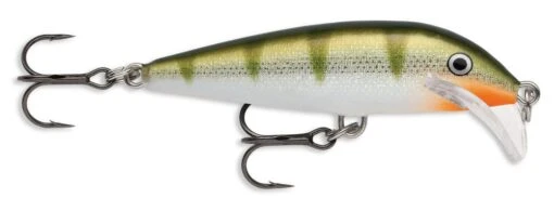 Rapala SRCD07 Scatter Rap Countdown 07 Balsa Minnow -Fishing Gear Shop yellow 2Bperch